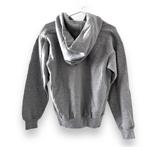 Vintage University of Tennessee Gray Hoodie Vols Sweatshirt Size Small College - Picture 2 of 16